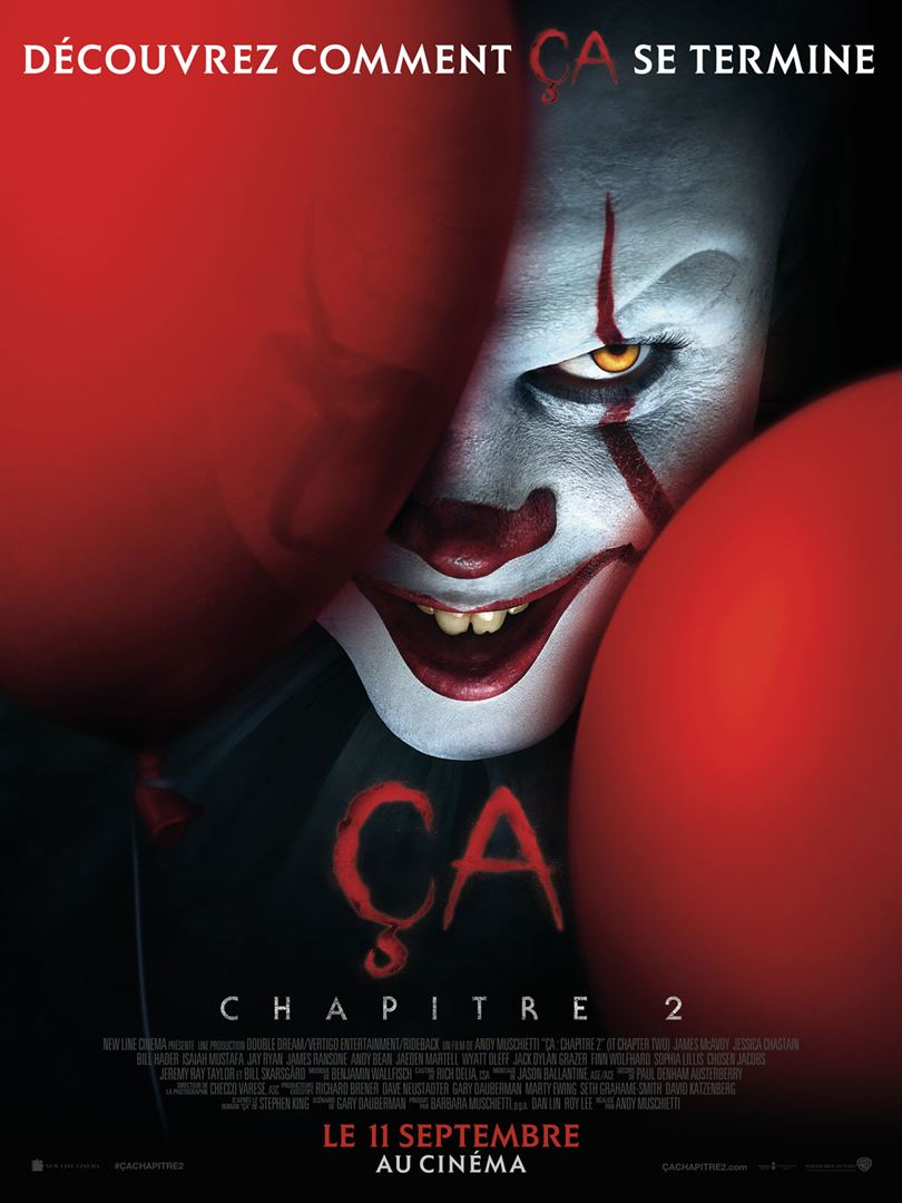ÇA chapitre 2 - C... Jessica Chastain