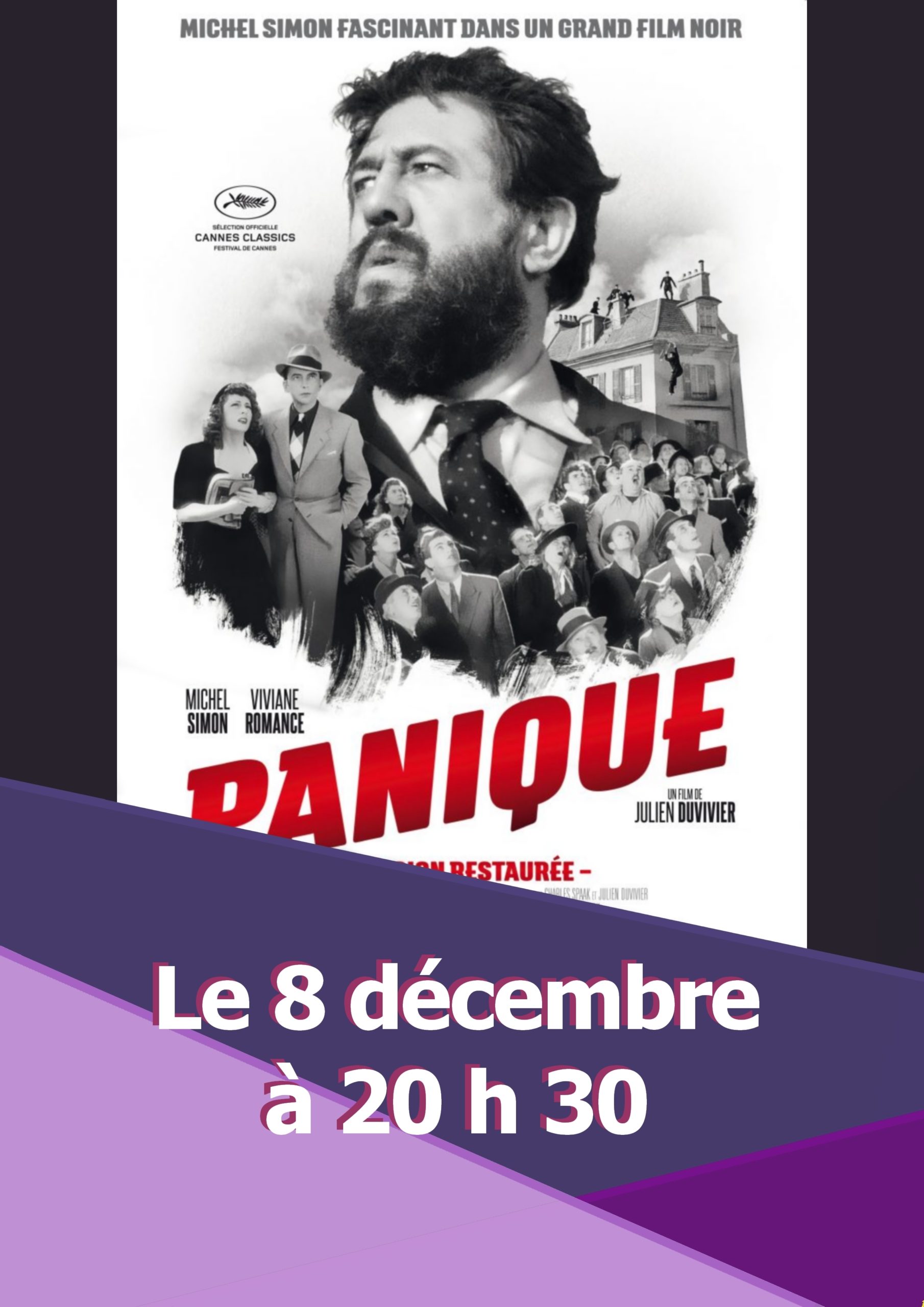Panique Cinéma Elysée